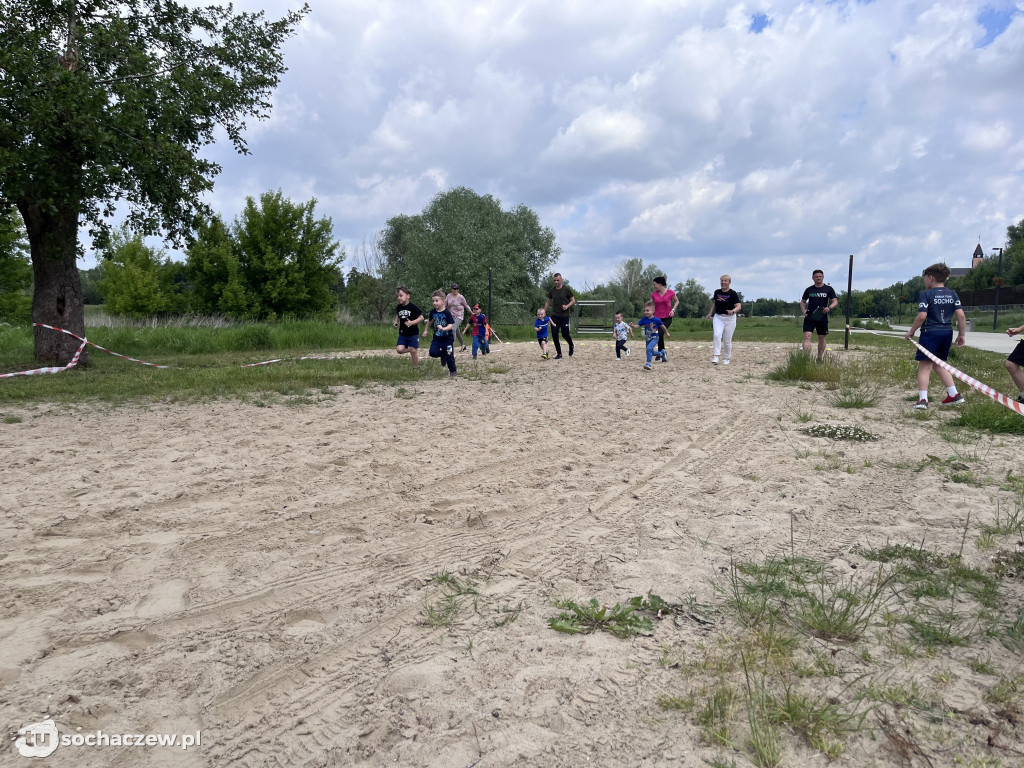 Wyzwanie Biegowe z Jajem na Plaży Miejskiej