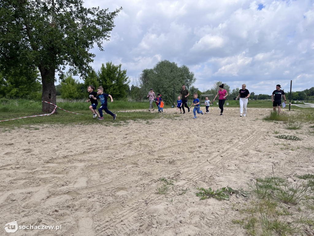 Wyzwanie Biegowe z Jajem na Plaży Miejskiej