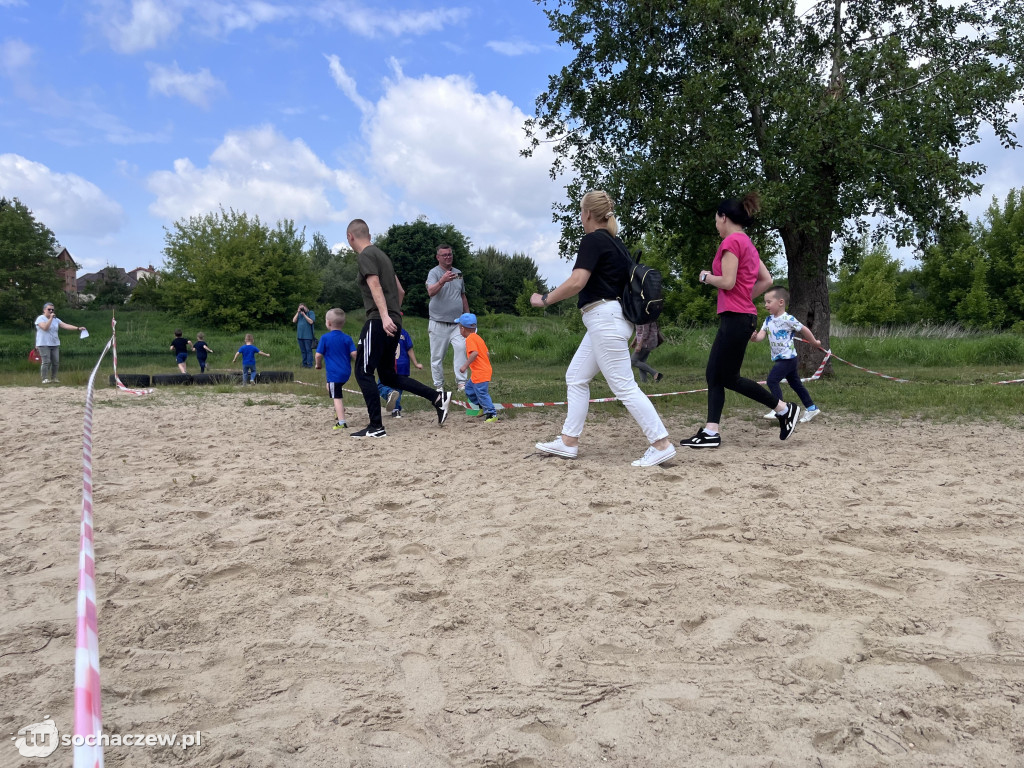 Wyzwanie Biegowe z Jajem na Plaży Miejskiej
