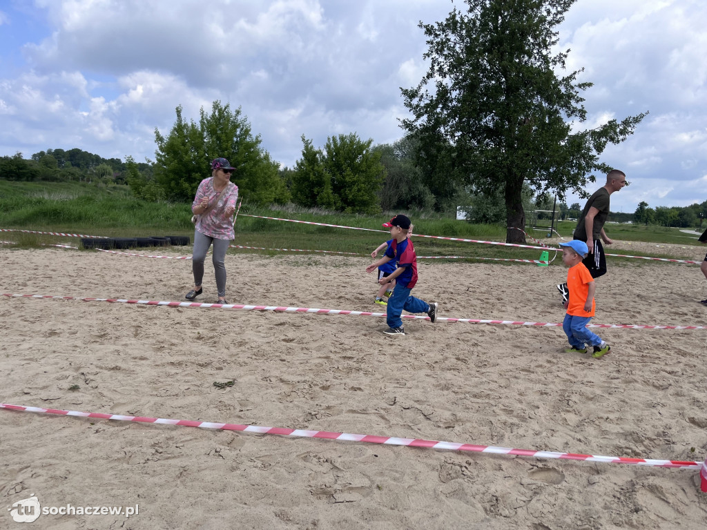 Wyzwanie Biegowe z Jajem na Plaży Miejskiej