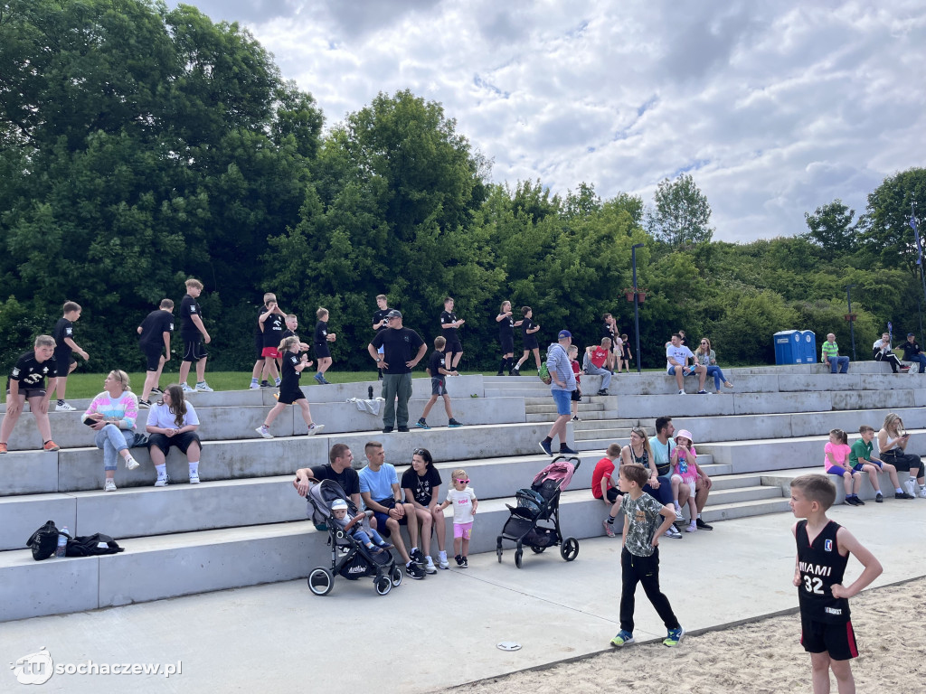 Wyzwanie Biegowe z Jajem na Plaży Miejskiej