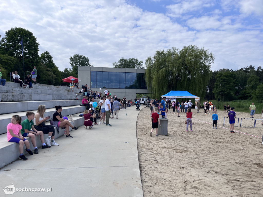 Wyzwanie Biegowe z Jajem na Plaży Miejskiej