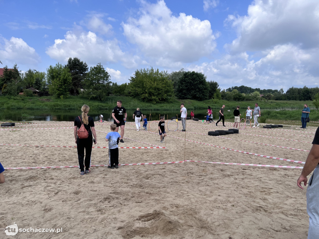 Wyzwanie Biegowe z Jajem na Plaży Miejskiej