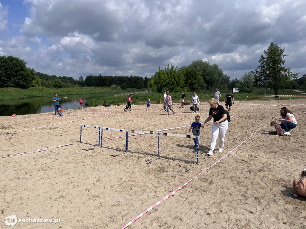 Wyzwanie Biegowe z Jajem na Plaży Miejskiej
