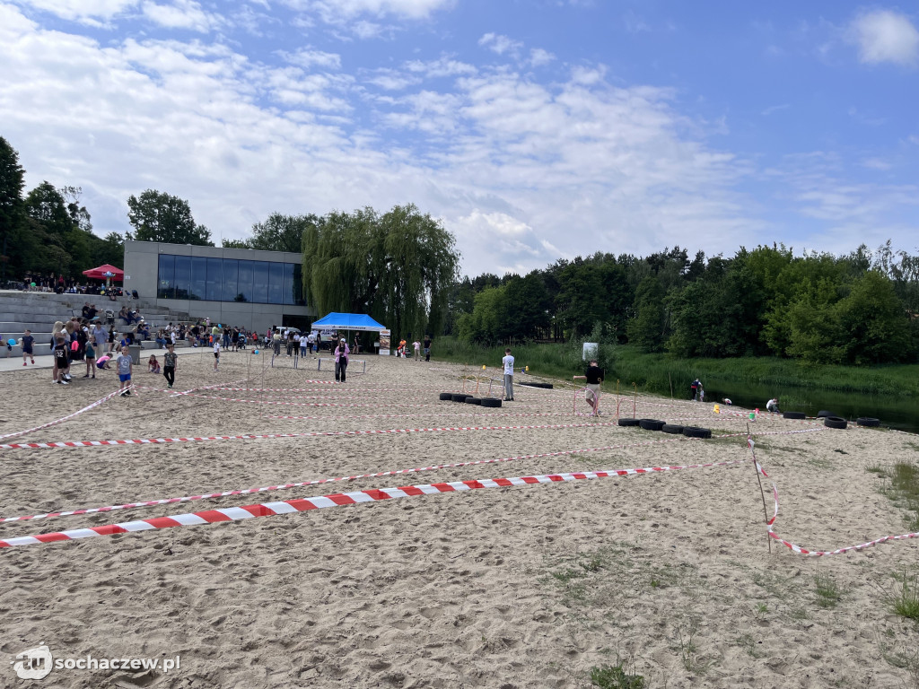Wyzwanie Biegowe z Jajem na Plaży Miejskiej