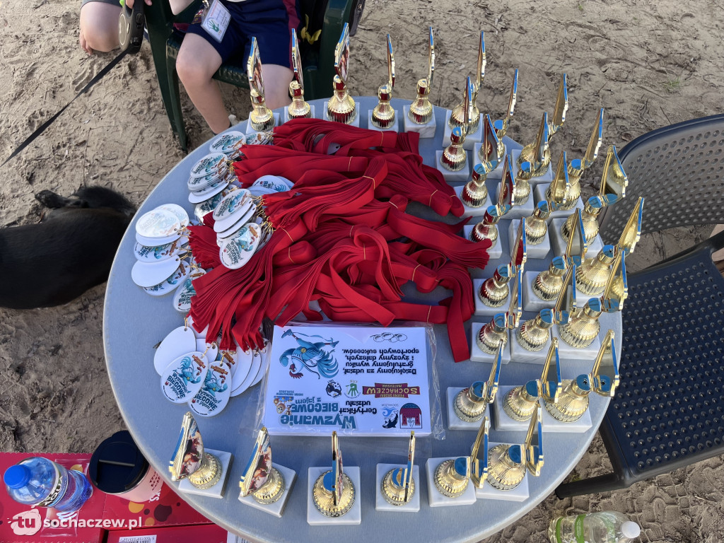 Wyzwanie Biegowe z Jajem na Plaży Miejskiej