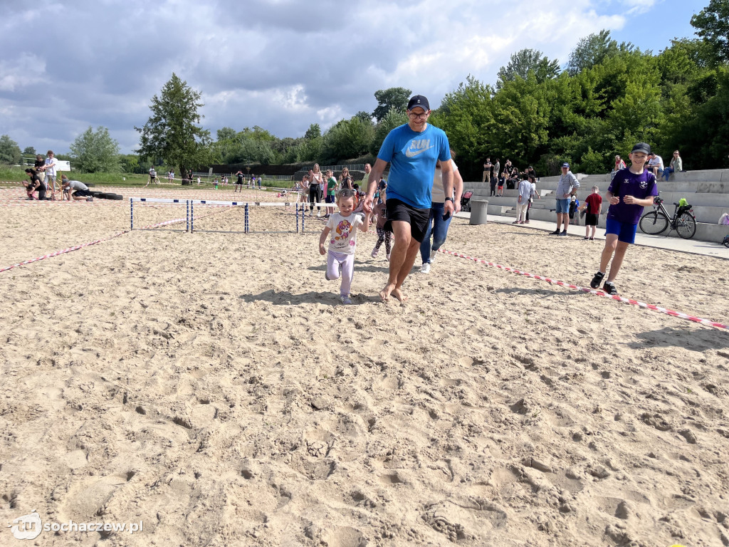 Wyzwanie Biegowe z Jajem na Plaży Miejskiej