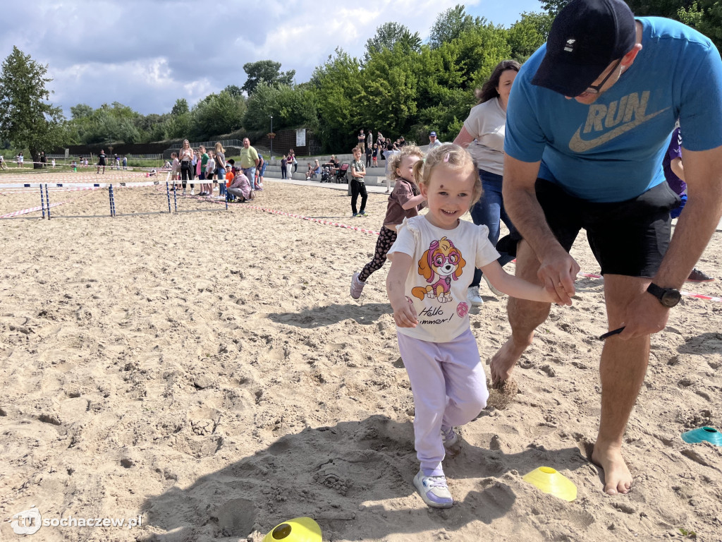 Wyzwanie Biegowe z Jajem na Plaży Miejskiej