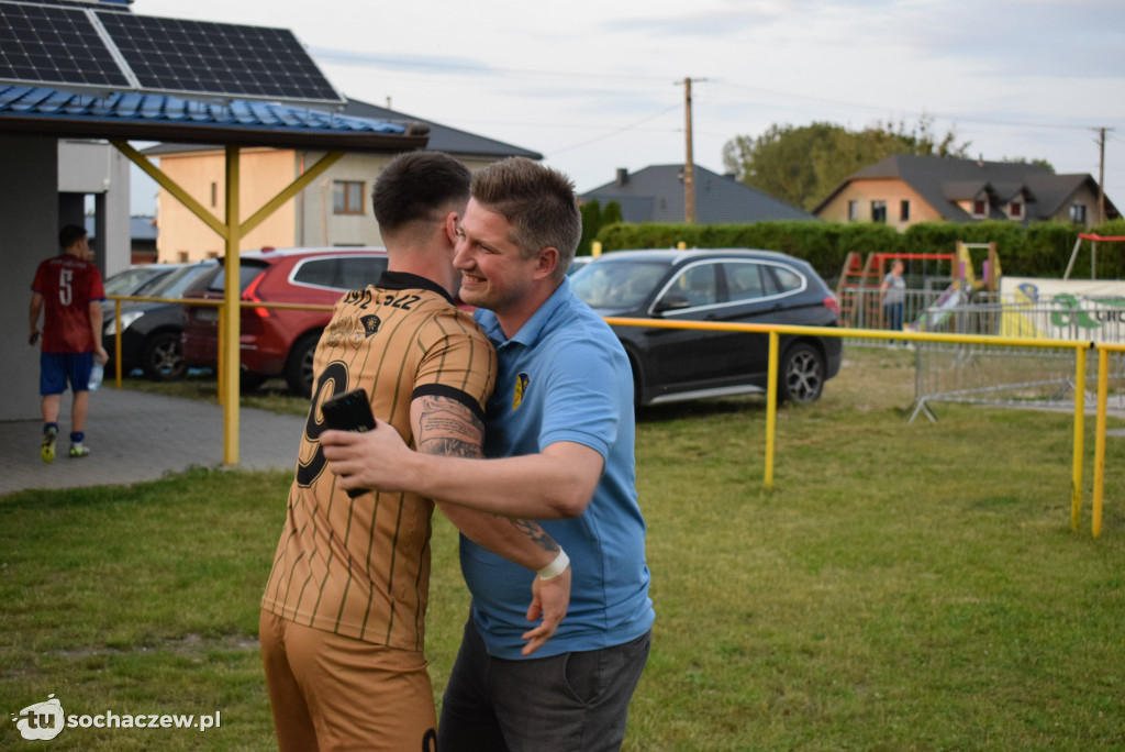 Ważne zwycięstwo Promyka w Nowej Suchej
