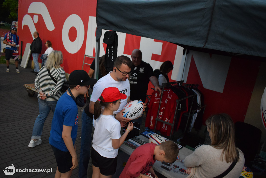 Rugbiści Orkana pożegnali sezon przy Warszawskiej