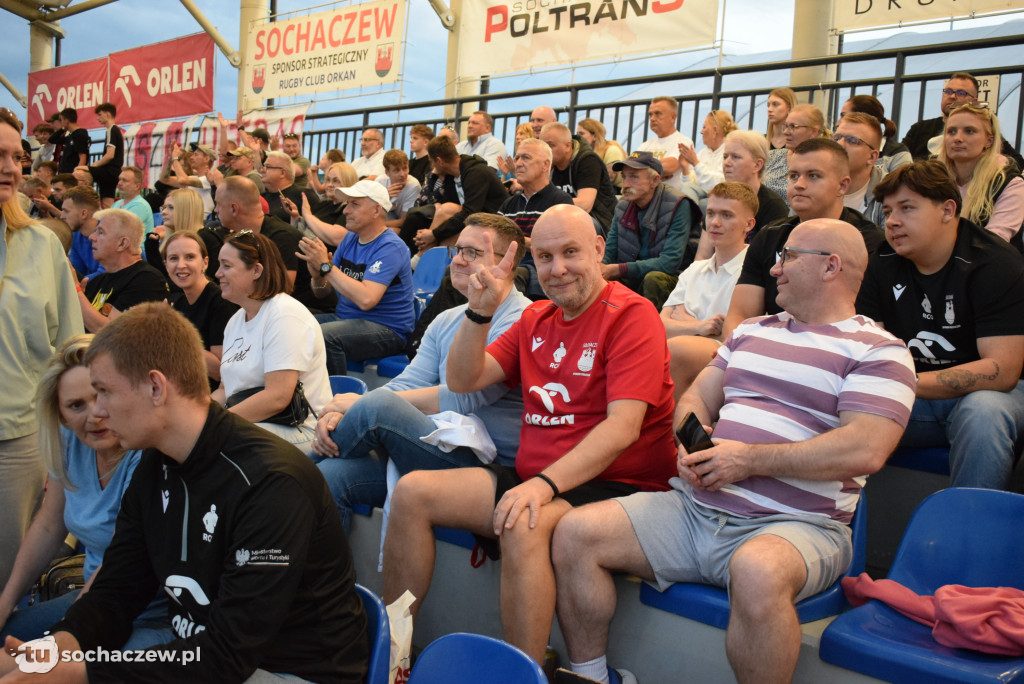Rugbiści Orkana pożegnali sezon przy Warszawskiej