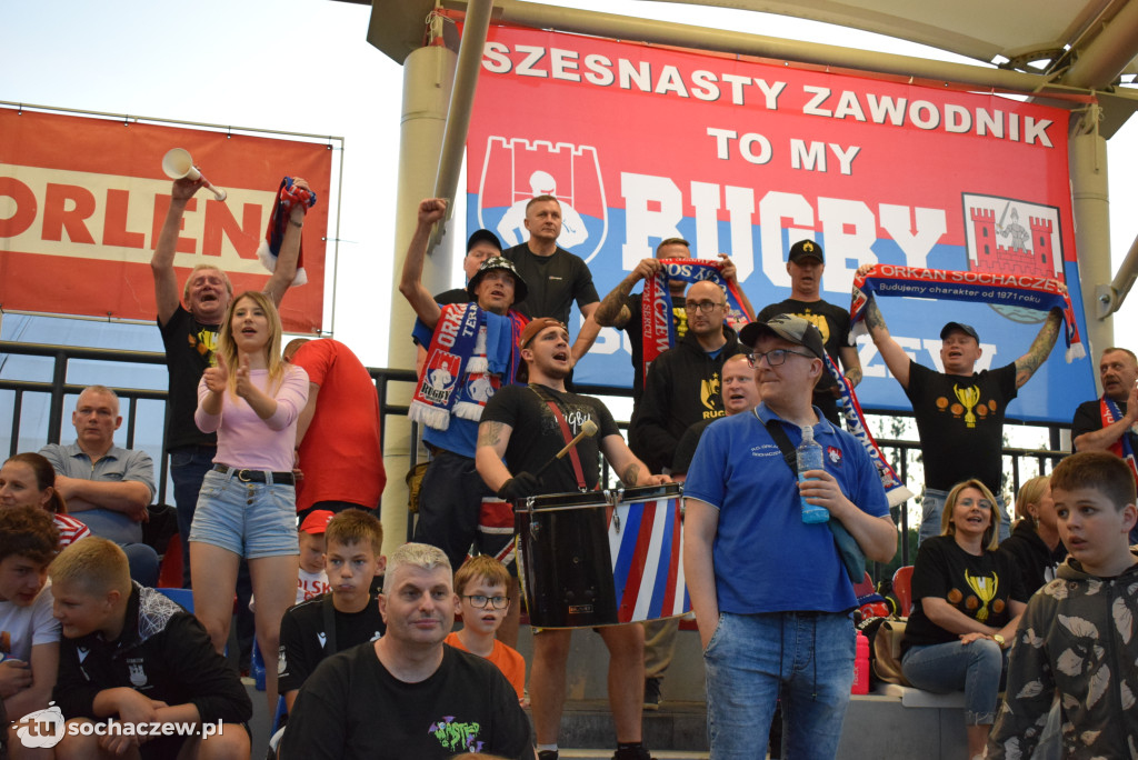 Rugbiści Orkana pożegnali sezon przy Warszawskiej