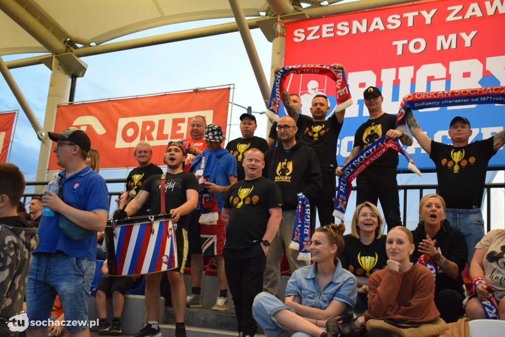 Rugbiści Orkana pożegnali sezon przy Warszawskiej