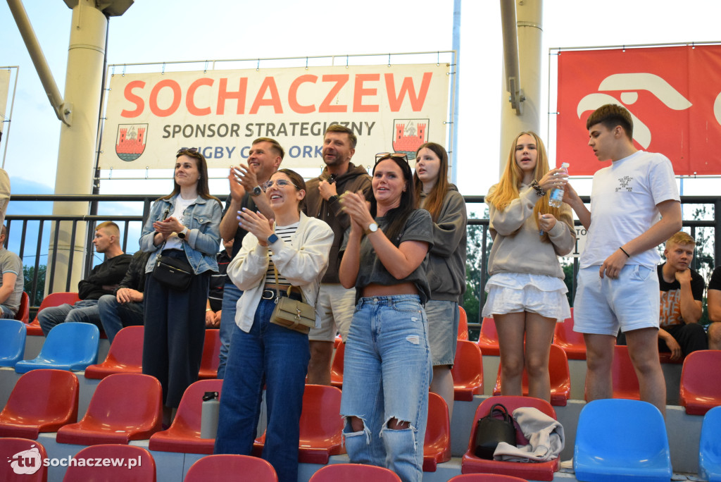 Rugbiści Orkana pożegnali sezon przy Warszawskiej