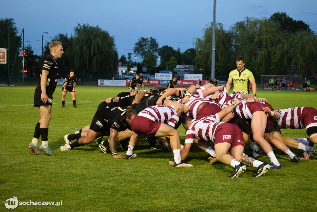 Rugbiści Orkana pożegnali sezon przy Warszawskiej