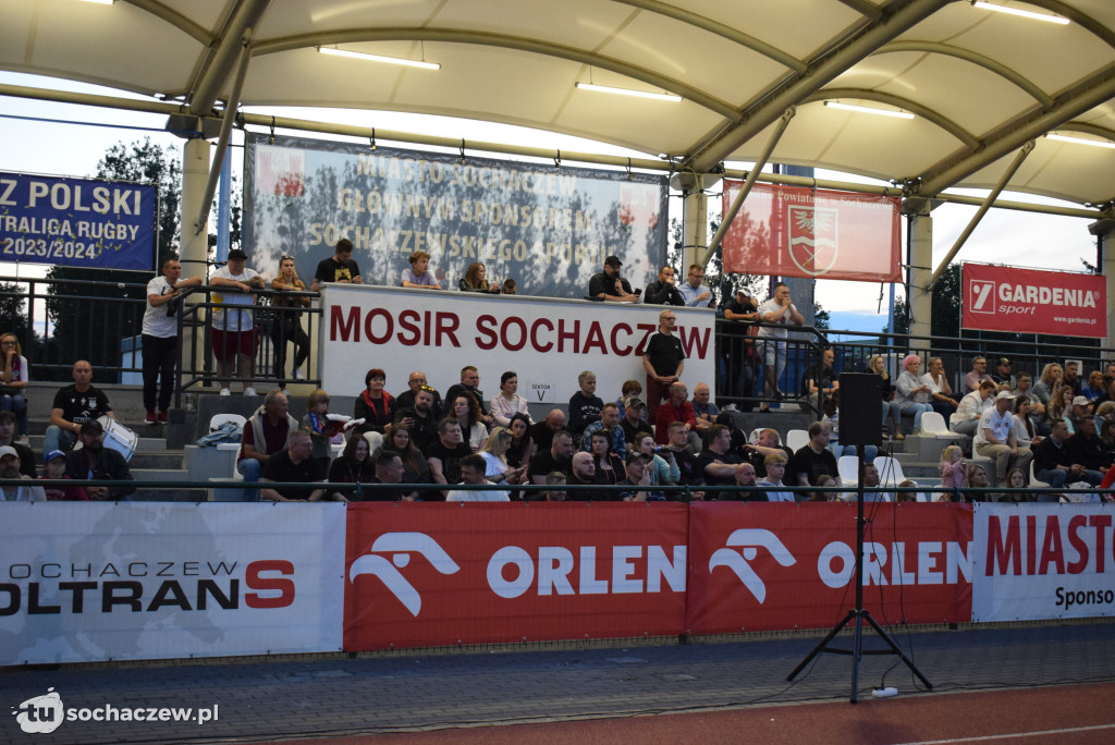 Rugbiści Orkana pożegnali sezon przy Warszawskiej
