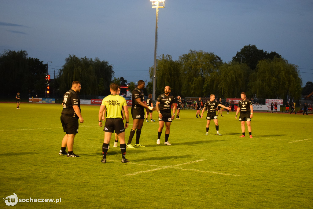 Rugbiści Orkana pożegnali sezon przy Warszawskiej