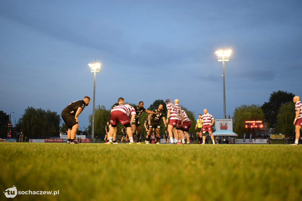 Rugbiści Orkana pożegnali sezon przy Warszawskiej