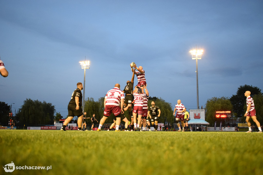 Rugbiści Orkana pożegnali sezon przy Warszawskiej