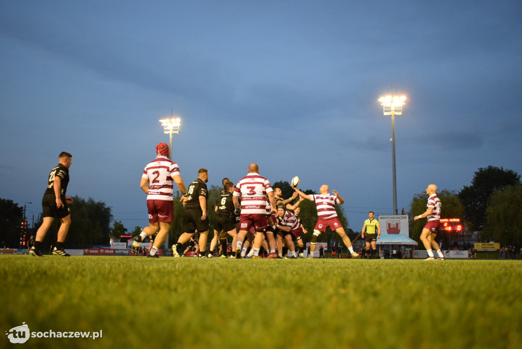 Rugbiści Orkana pożegnali sezon przy Warszawskiej