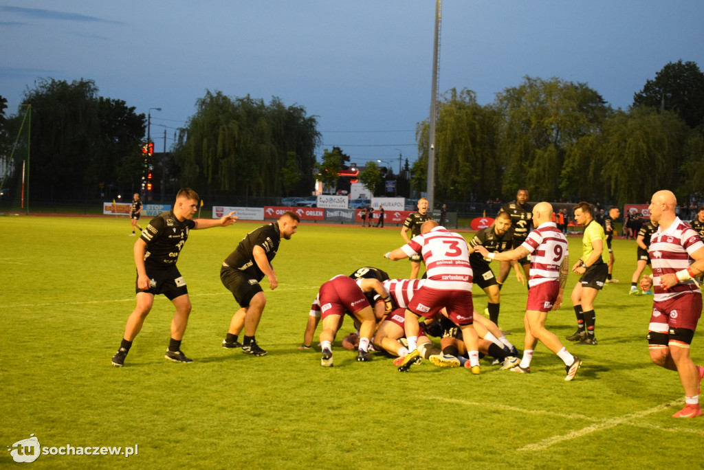 Rugbiści Orkana pożegnali sezon przy Warszawskiej