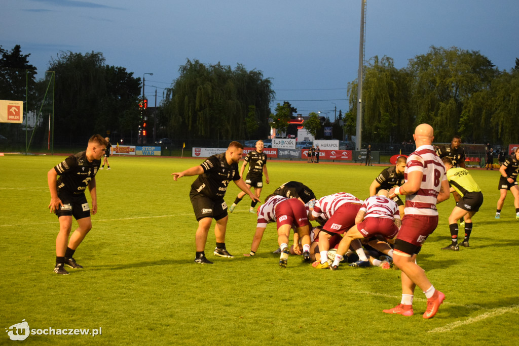 Rugbiści Orkana pożegnali sezon przy Warszawskiej