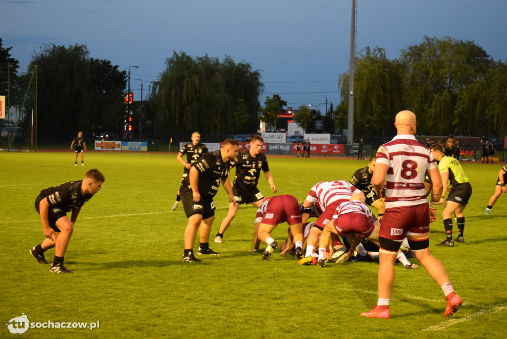 Rugbiści Orkana pożegnali sezon przy Warszawskiej