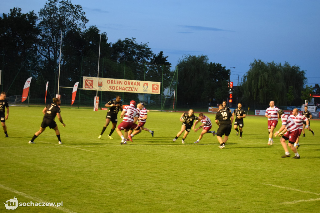 Rugbiści Orkana pożegnali sezon przy Warszawskiej