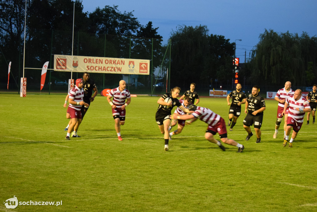 Rugbiści Orkana pożegnali sezon przy Warszawskiej