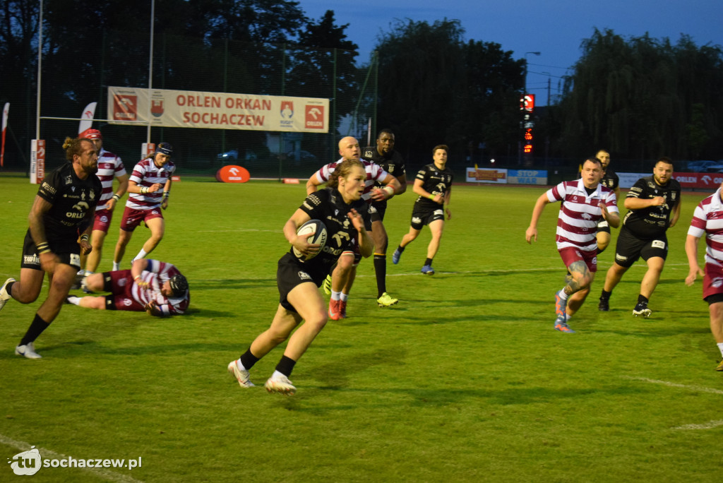 Rugbiści Orkana pożegnali sezon przy Warszawskiej