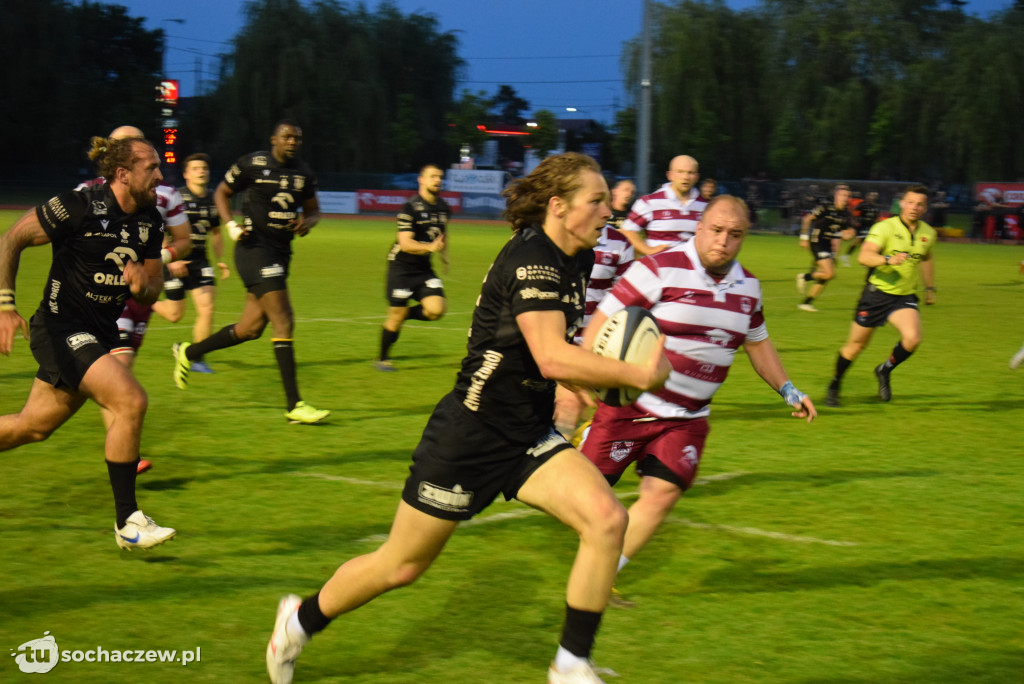 Rugbiści Orkana pożegnali sezon przy Warszawskiej
