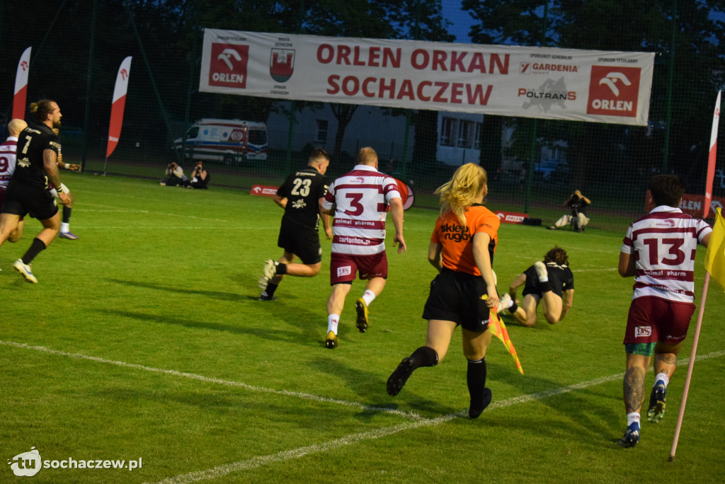 Rugbiści Orkana pożegnali sezon przy Warszawskiej
