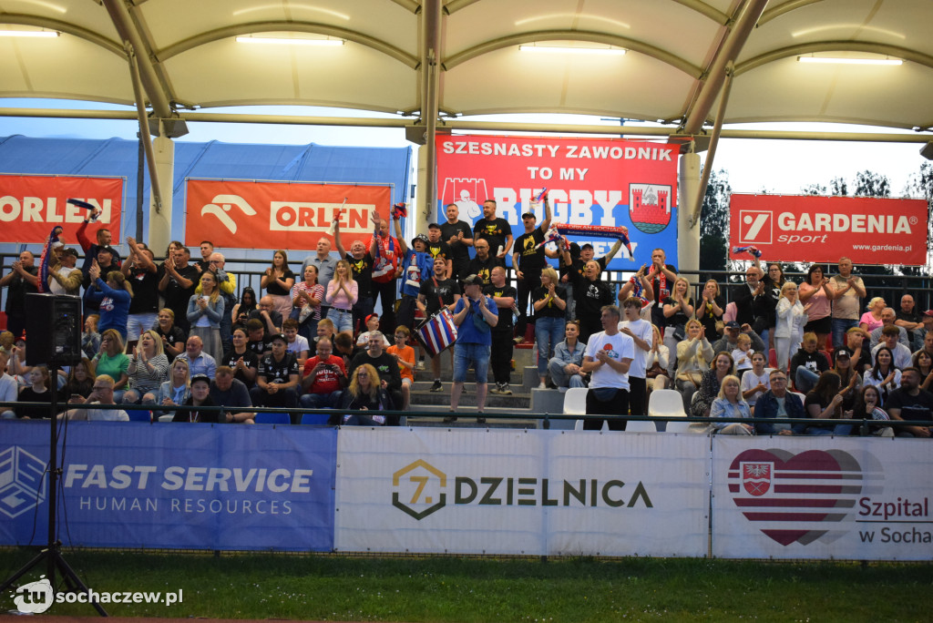 Rugbiści Orkana pożegnali sezon przy Warszawskiej