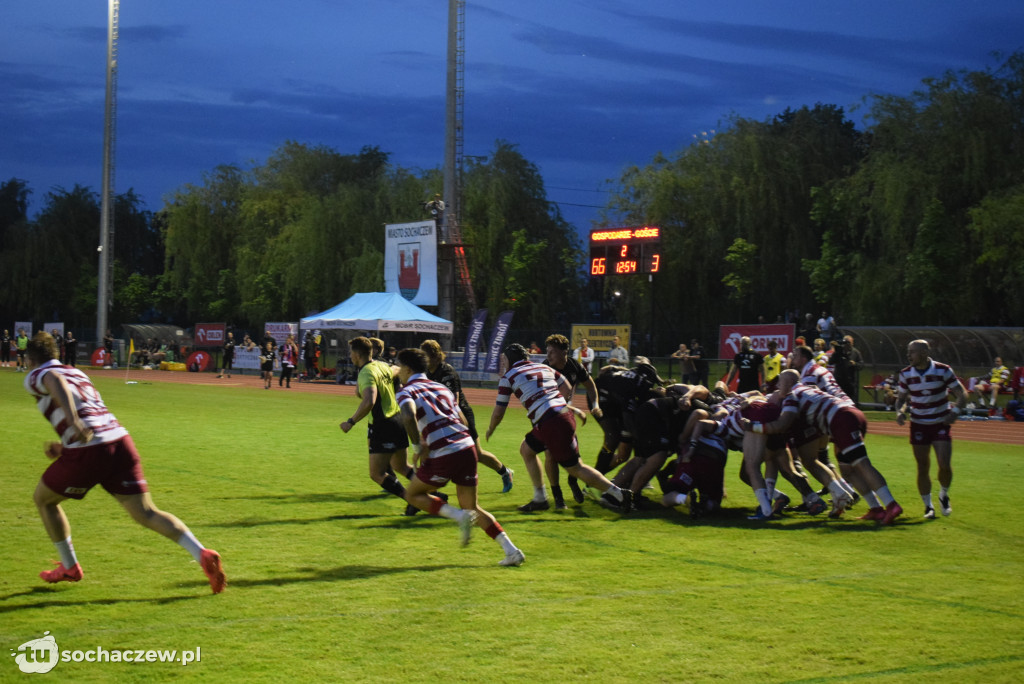 Rugbiści Orkana pożegnali sezon przy Warszawskiej
