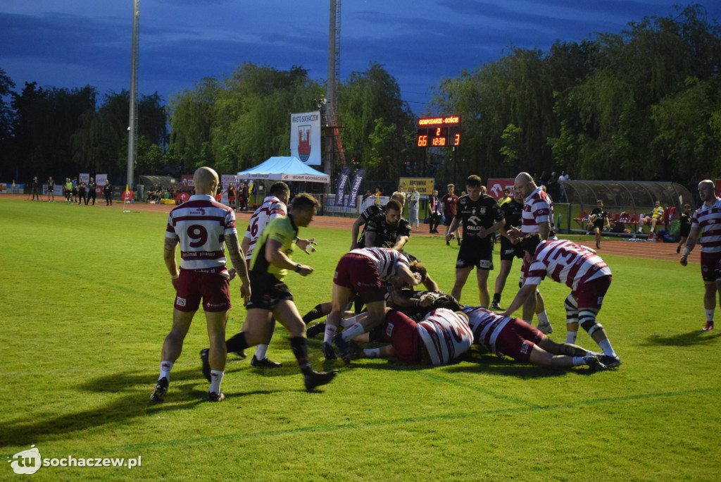 Rugbiści Orkana pożegnali sezon przy Warszawskiej