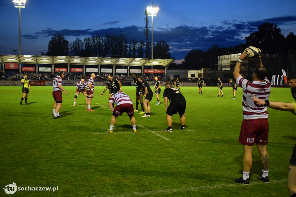Rugbiści Orkana pożegnali sezon przy Warszawskiej