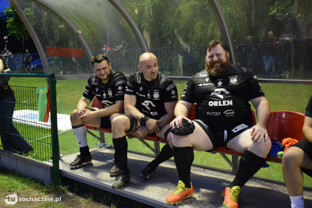 Rugbiści Orkana pożegnali sezon przy Warszawskiej
