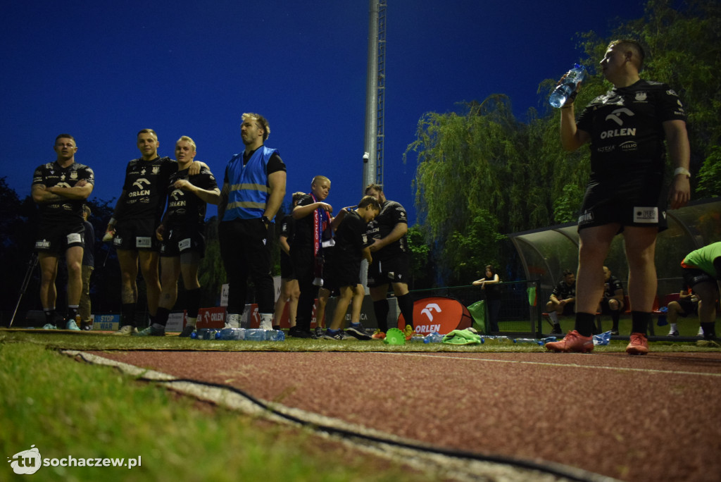 Rugbiści Orkana pożegnali sezon przy Warszawskiej