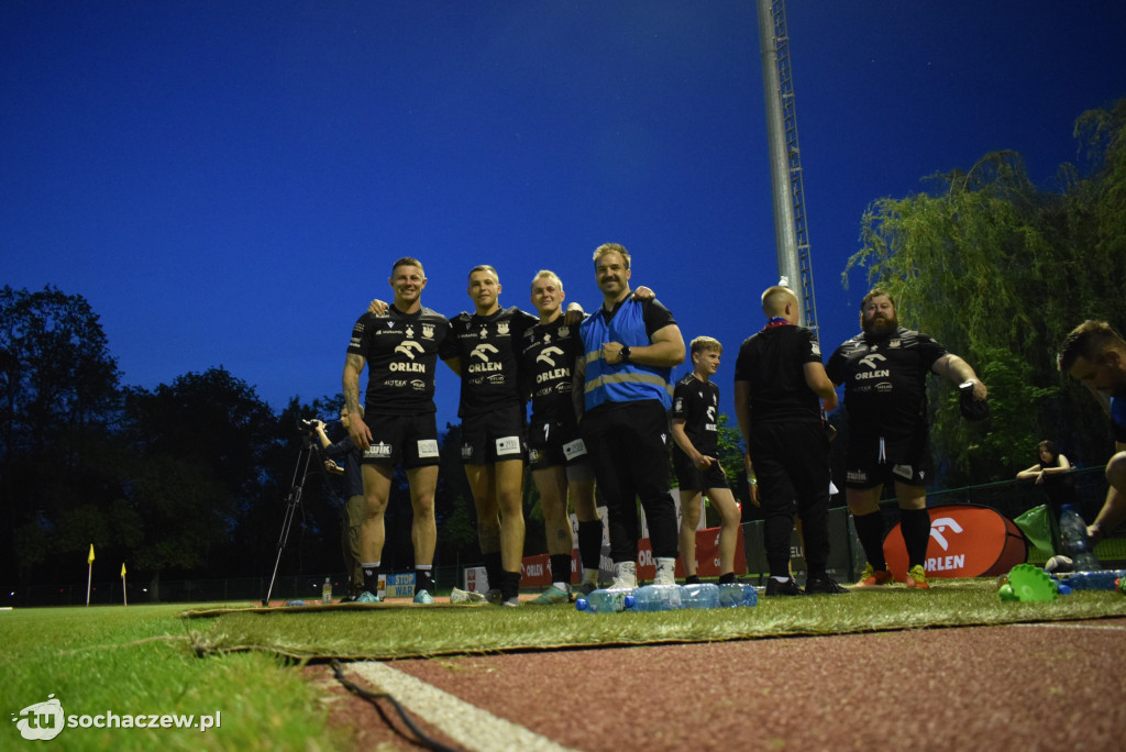Rugbiści Orkana pożegnali sezon przy Warszawskiej