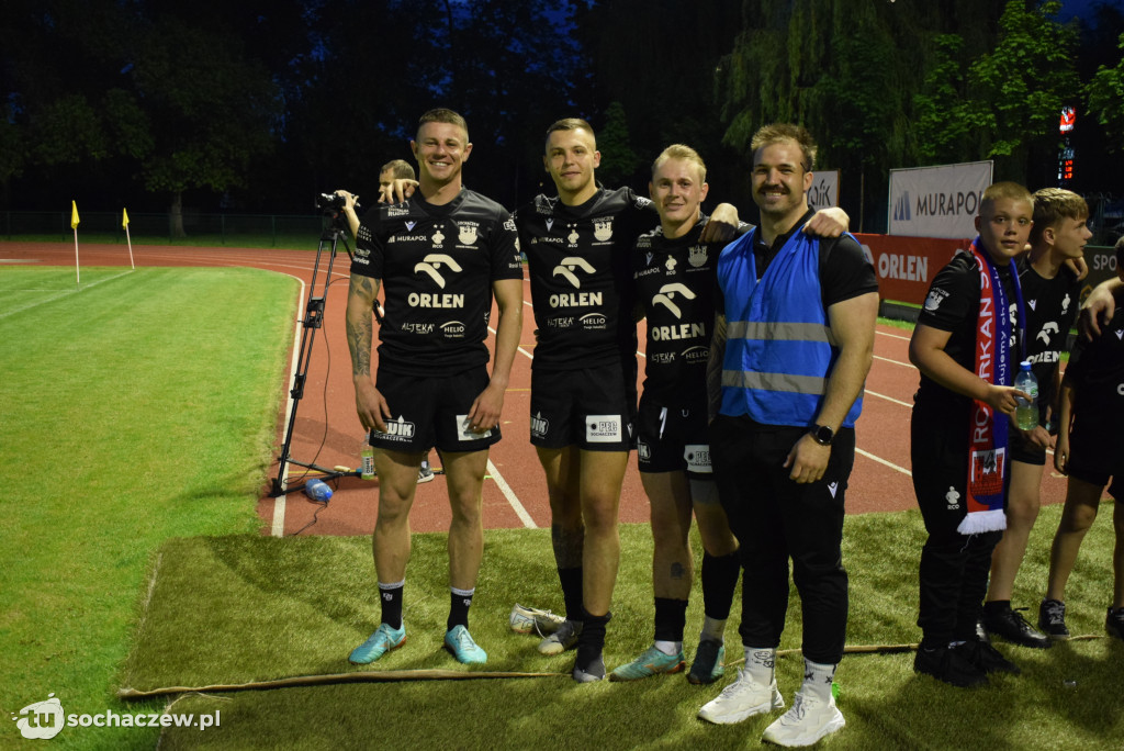 Rugbiści Orkana pożegnali sezon przy Warszawskiej