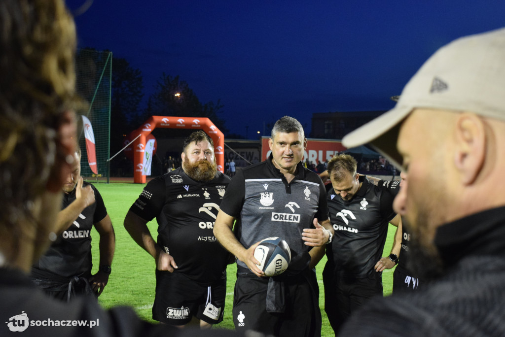Rugbiści Orkana pożegnali sezon przy Warszawskiej