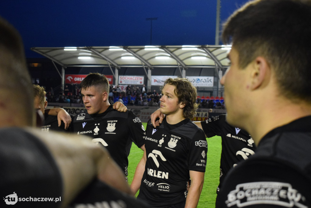 Rugbiści Orkana pożegnali sezon przy Warszawskiej