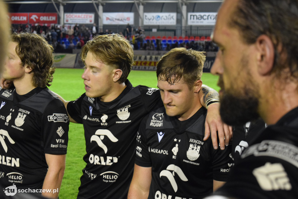 Rugbiści Orkana pożegnali sezon przy Warszawskiej