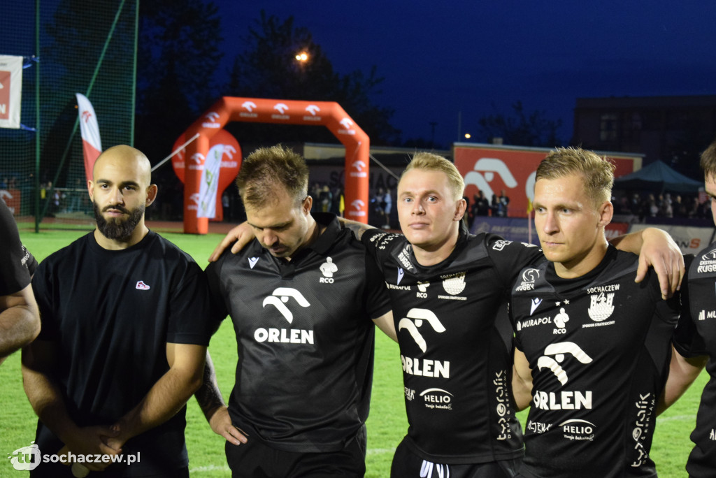 Rugbiści Orkana pożegnali sezon przy Warszawskiej