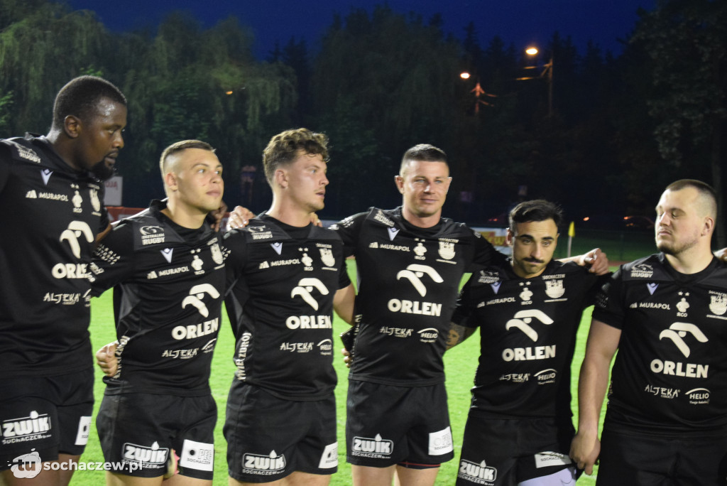 Rugbiści Orkana pożegnali sezon przy Warszawskiej