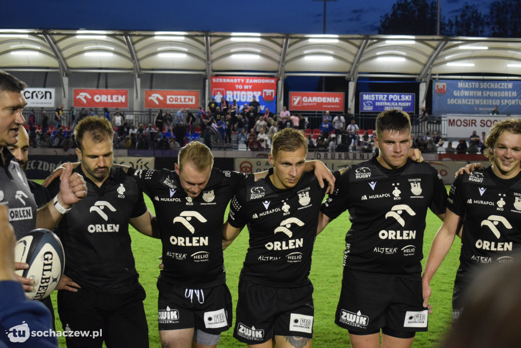 Rugbiści Orkana pożegnali sezon przy Warszawskiej