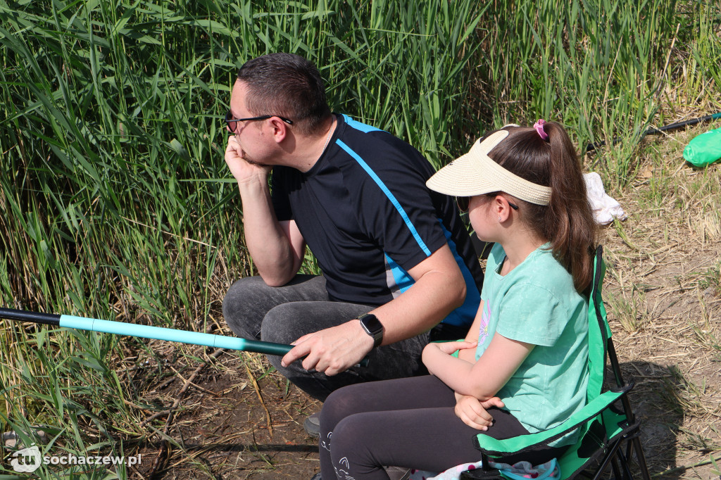 Piknik wędkarski nad zalewem z okazji Dnia Dziecka 2025
