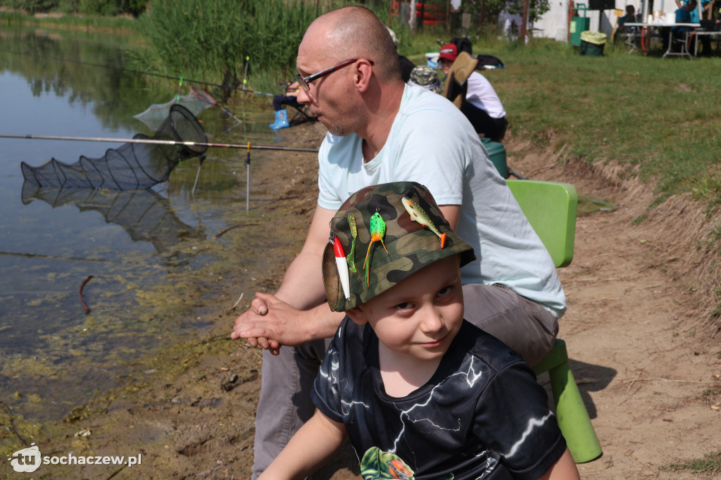 Piknik wędkarski nad zalewem z okazji Dnia Dziecka 2025