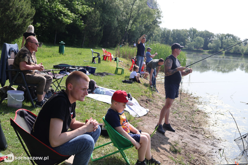 Piknik wędkarski nad zalewem z okazji Dnia Dziecka 2025