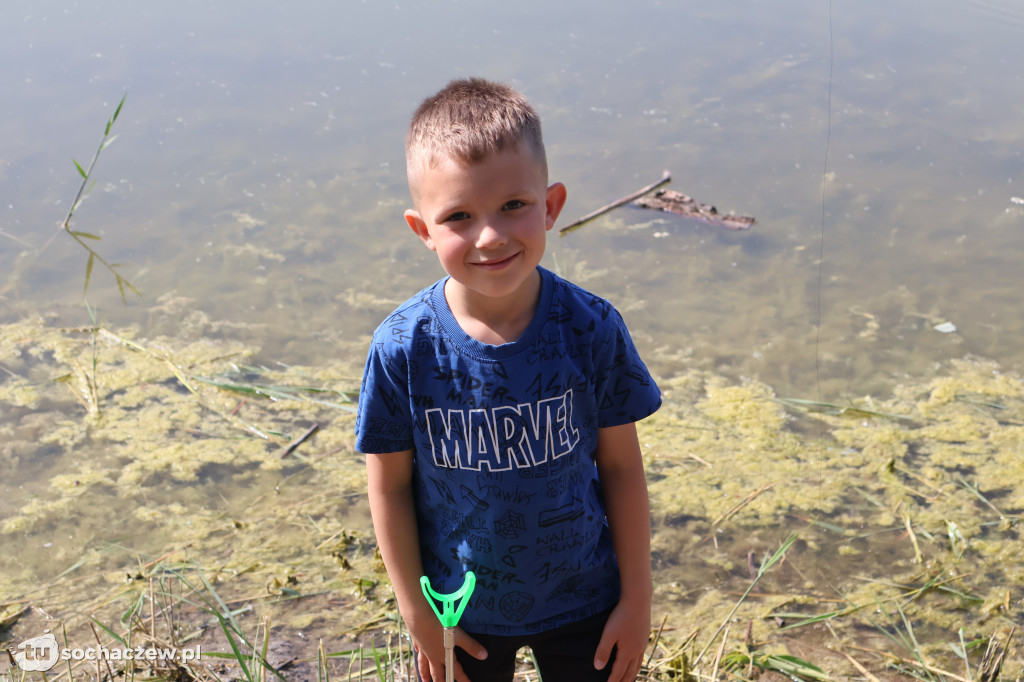 Piknik wędkarski nad zalewem z okazji Dnia Dziecka 2025